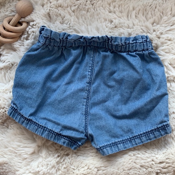 OLD NAVY Blue Shorts Infant Baby 3-6M Boy/Girl - Picture 2 of 9